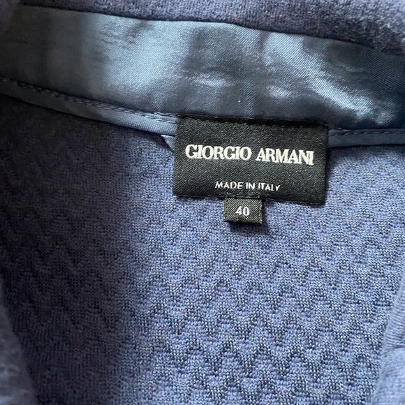 Giorgio Armani Womens Blazer